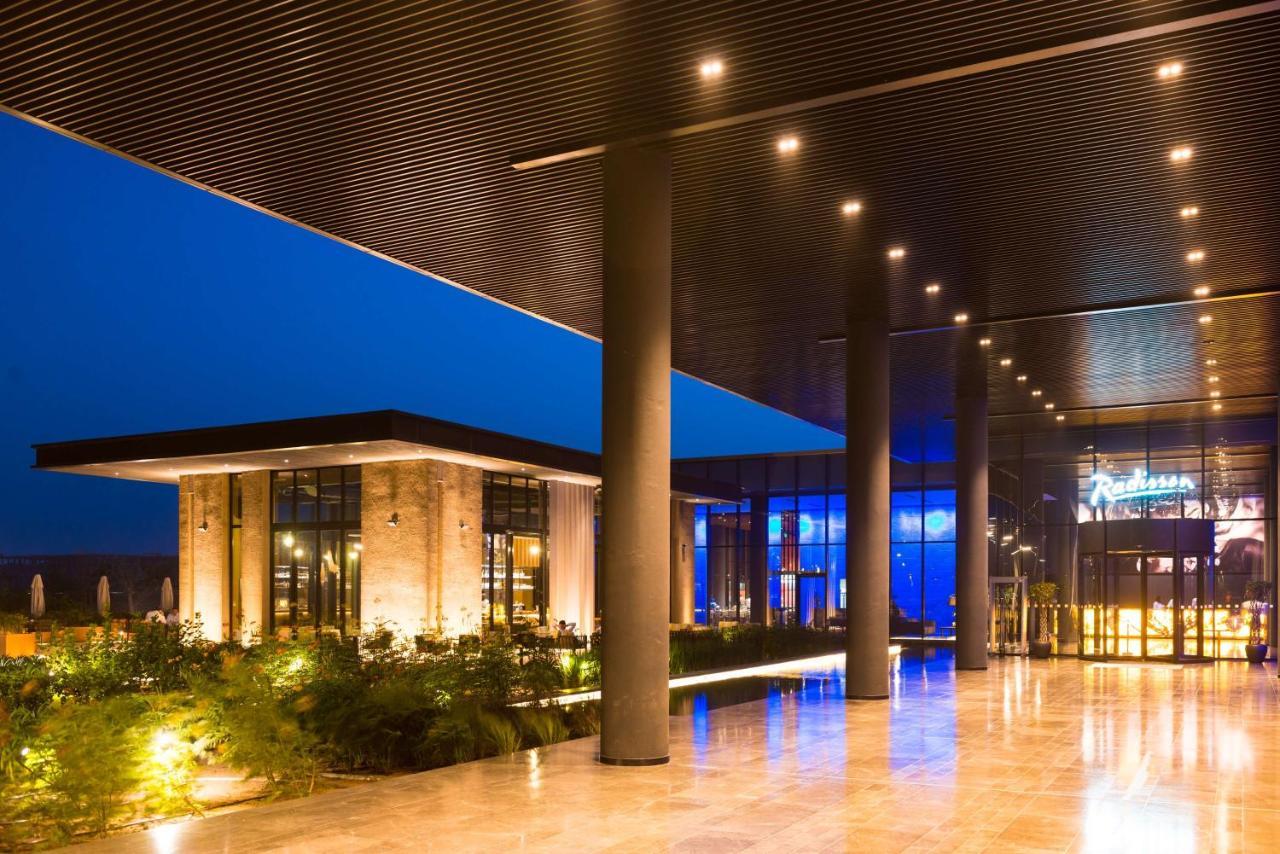 Radisson Hotel Dakar Diamniadio Noflaye المظهر الخارجي الصورة